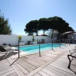 ღ Oceane Spacieuse Piscine&jardin La Couarde-sur-Mer