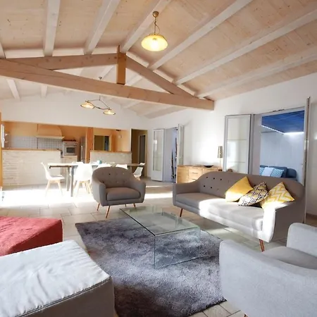 ღ Oceane Spacieuse Piscine&jardin La Couarde-sur-Mer