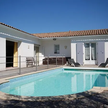 Nyaraló ღ Oceane Spacieuse Piscine&jardin *