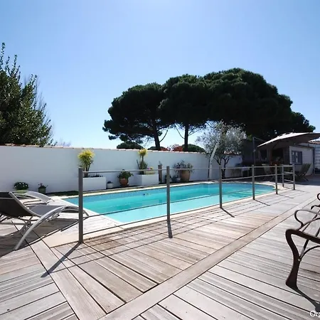 ღ Oceane Spacieuse Piscine&jardin La Couarde-sur-Mer