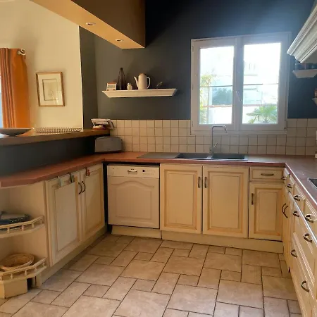 ღ Villa Océane Spacieuse Piscine&Jardin 別荘 ラ・クアルド・シュル・メール