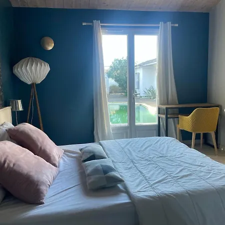 Holiday home ღ Oceane Spacieuse Piscine&jardin La Couarde-sur-Mer