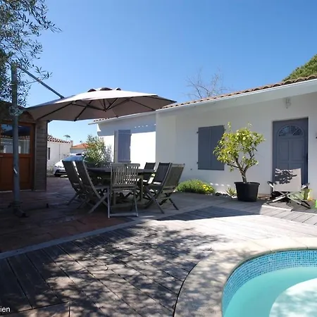 ღ Villa Océane Spacieuse Piscine&Jardin Prázdninový dům