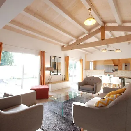 ღ Villa Océane Spacieuse Piscine&Jardin * ラ・クアルド・シュル・メール