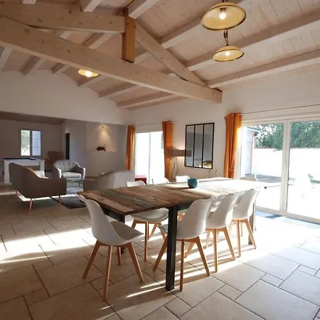 ღ Villa Océane Spacieuse Piscine&Jardin *