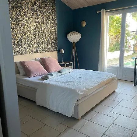 ღ Oceane Spacieuse Piscine&jardin Holiday home La Couarde-sur-Mer