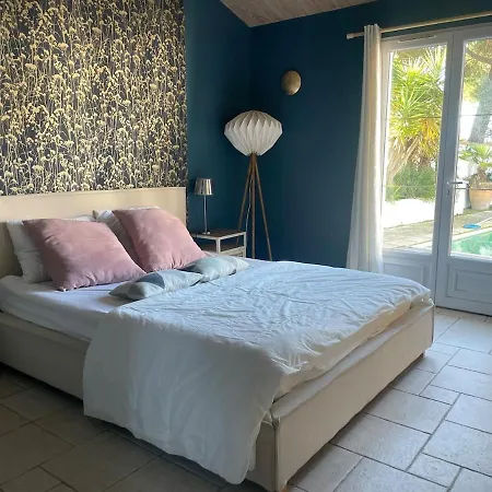 ღ Oceane Spacieuse Piscine&jardin Holiday home *