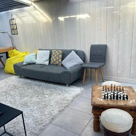 ღ Villa Océane Spacieuse Piscine&Jardin 別荘 *