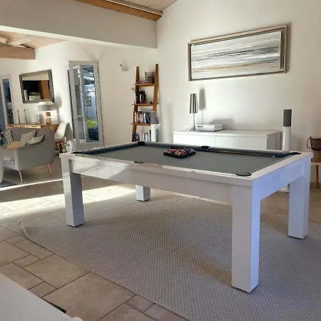 ღ Villa Océane Spacieuse Piscine&Jardin * La Couarde-sur-Mer