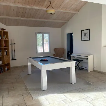 ღ Villa Océane Spacieuse Piscine&Jardin * La Couarde-sur-Mer