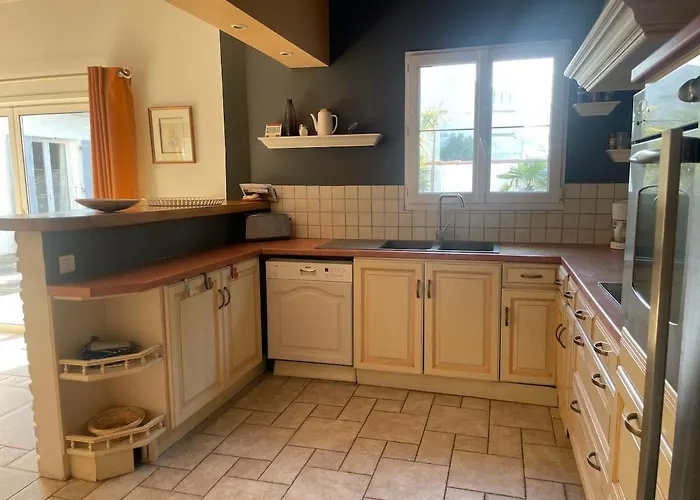 ღ Villa Océane Spacieuse Piscine&Jardin Сasa de vacaciones La Couarde-sur-Mer