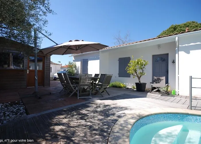 ღ Villa Océane Spacieuse Piscine&Jardin Сasa de vacaciones