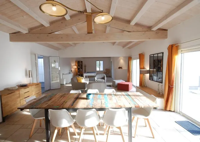 ღ Villa Océane Spacieuse Piscine&Jardin Сasa de vacaciones La Couarde-sur-Mer