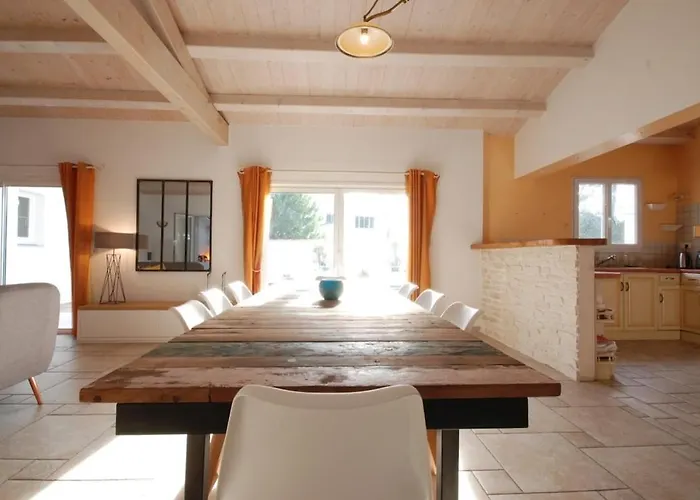 ღ Villa Océane Spacieuse Piscine&Jardin *