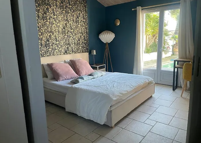 ღ Villa Océane Spacieuse Piscine&Jardin Сasa de vacaciones La Couarde-sur-Mer