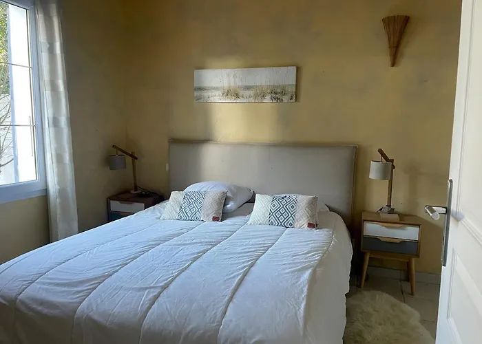 ღ Villa Océane Spacieuse Piscine&Jardin La Couarde-sur-Mer