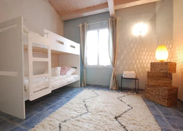 Сasa de vacaciones ღ Villa Océane Spacieuse Piscine&Jardin *