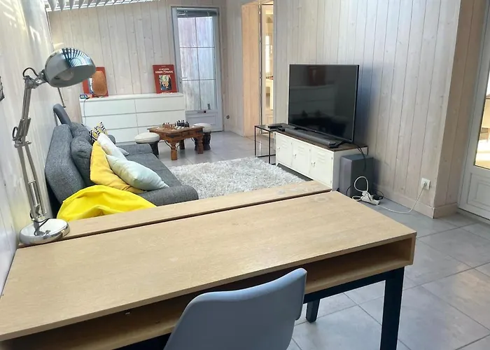 Сasa de vacaciones ღ Villa Océane Spacieuse Piscine&Jardin