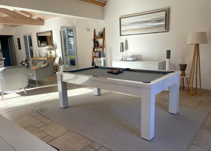 ღ Villa Océane Spacieuse Piscine&Jardin * La Couarde-sur-Mer