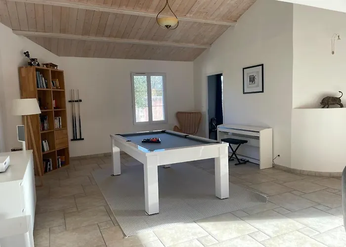 ღ Villa Océane Spacieuse Piscine&Jardin * La Couarde-sur-Mer