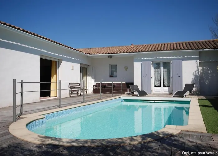 Сasa de vacaciones ღ Villa Océane Spacieuse Piscine&Jardin *