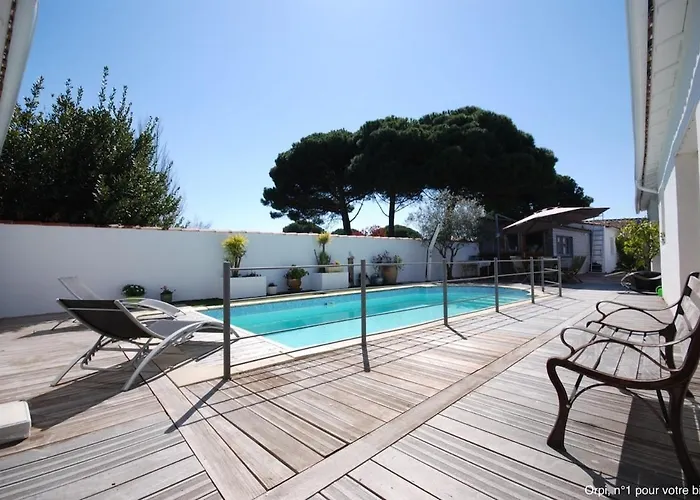 ღ Villa Océane Spacieuse Piscine&Jardin La Couarde-sur-Mer